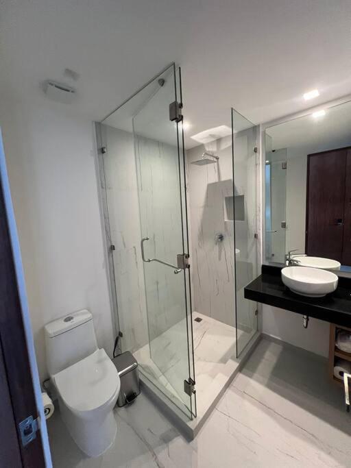 Big, Modern And Beautiful Beach Apartament 1Br Ocean View Playa del Carmen Exteriér fotografie