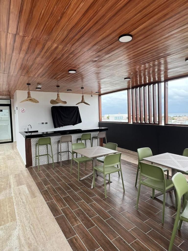 Big, Modern And Beautiful Beach Apartament 1Br Ocean View Playa del Carmen Exteriér fotografie